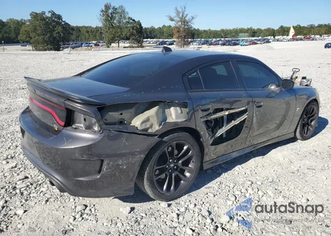 2020 Dodge Charger Scat Pack from USA, damaged, VIN 2C3CDXGJ4LH107713